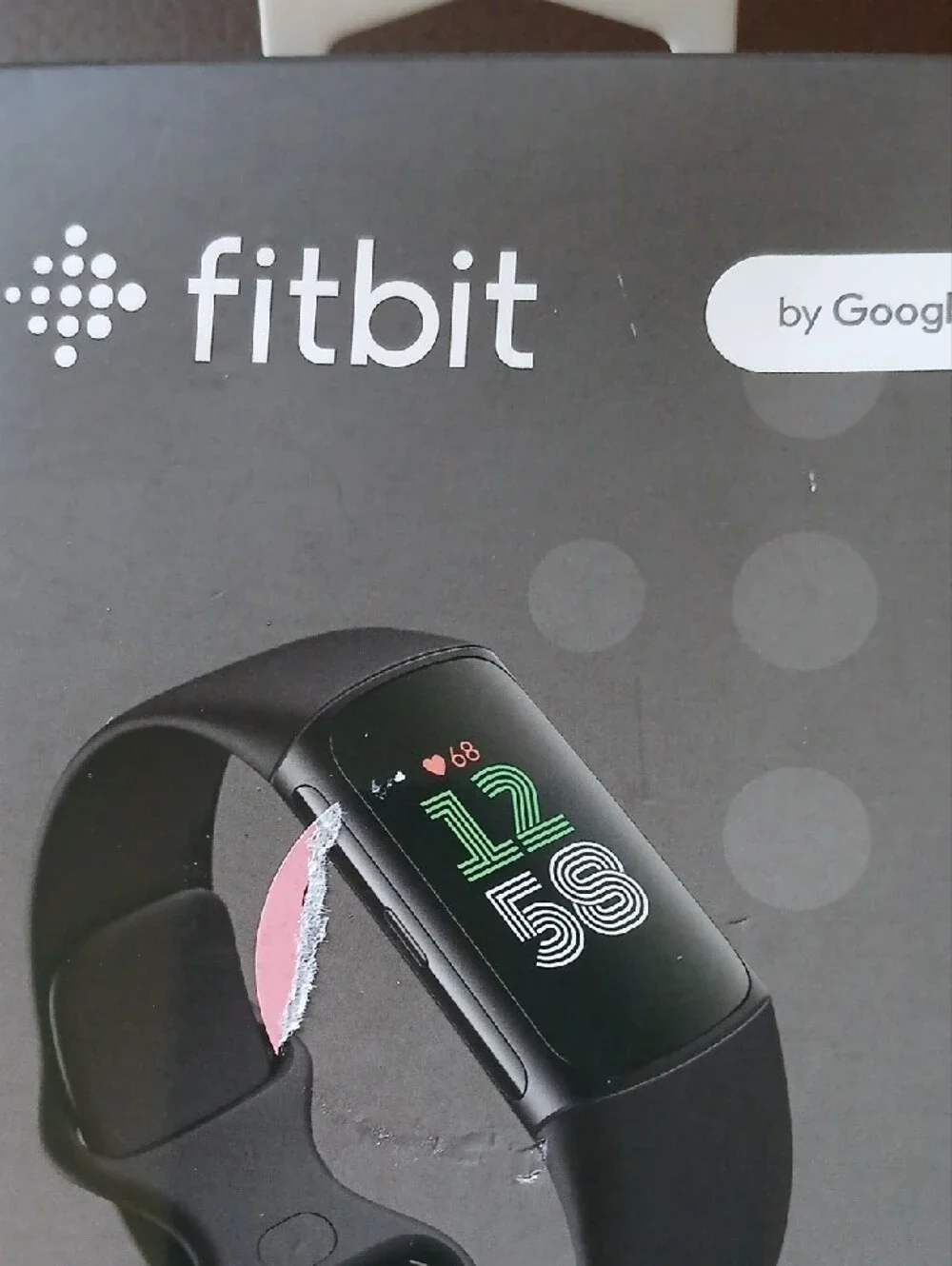 fitbit Charge 6 Fitness Tracker - Black